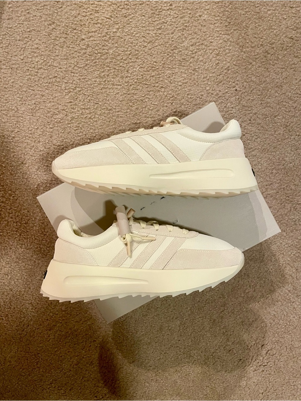 Fear Of God Athletics x Adidas Los Angeles Runner ‘Pale Yellow’